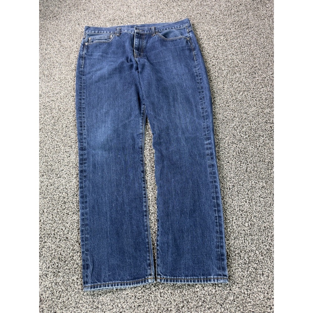 J.Crew 770 Straight Jeans Men's Size 36X32 Blue